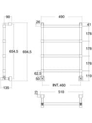 ����������������� ������� Margaroli Sole 442TQ-4 (703�520) ����, 442TQ4604CR