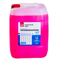 Теплоноситель Технология Уюта -65°С емкость 10кг на основе этиленгликоля