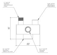 ��������� ������ ������������ Gidruss BSGSS-25.BASIS (AISI 304)