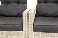   RATTAN MANCHESTER OTTO SET 2,2  +2  +, /
