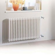 Радиатор Zehnder Charleston 3057 трехтрубчатый 28 секций, нижнее подключение 1/2", белый