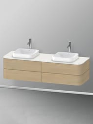    Duravit Happy D.2 Plus 1600408550 4 ,  . HP4974B7171