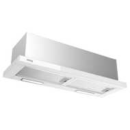 Вытяжка Korting KHP 9815 GW (898х309) 800 м3/ч, 190 Вт, выдвижная панель, белая/белое стекло