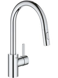 ��������� ��� ����� Grohe Eurosmart Cosmopolitan ��������� ����� 188 ��,�������������,���� 31481001