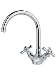 Смеситель для кухни Nicolazzi Cucina Nuova Brenta 2506CR хром — миниатюра 1