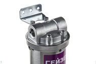 Уценка! Корпус ГЕЙЗЕР HS SL10 1/2" для горячей и холодной воды, нержавеющая сталь, со сливом,   5051 - уценка. — изображение 2