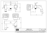  Gessi Emporio Via Tortona 18613.031      -, 