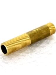 Сгон Tiemme 1/2"х100мм с длинной резьбой, латунь, 1500286 — миниатюра 1