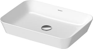 Раковина DURAVIT CAPE COD 550х390 без площади под смеситель, без перелива, белая 2347550000
