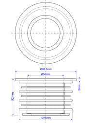  McAlpine  75  50,     ,  FLEXCONN-7550