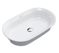 Раковина KERAMA MARAZZI CANALETTO накладная, 650х405х130, белая глянцевая CN.wb.65