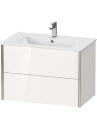 ����� ��������� Duravit XViu 810�560�480 2 �����, ����� ������/������� XV41260B122