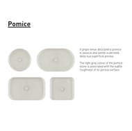 �������� ��������� Cielo SHUI COMFORT (600�380�125) ���� Pomice, �������� SHCOLAO60 PM