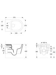 ������ ��������� Alice Hide 550�350�420 �������� Aliglaze+, ������������, ������ ���. 31170108+FIX10