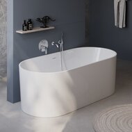 Ванна акриловая BelBagno BB705-1800-800 (1800х800х580) отдельностоящая, белый