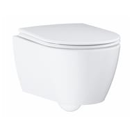 Унитаз подвесной Grohe Essence Ceramic 360х265х540 безободковый, гор. выпуск, цвет: белый 3957100H