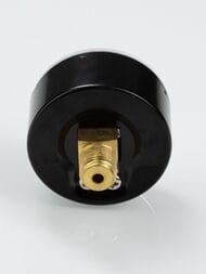 Манометр Valtec, 0-6 бар, 1/4", D50мм, заднее подключение (аксиальное), арт.VT.TM50.TC.02