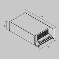 ���� ������� Led Strip PSL002 24� 600�� IP20, �������, 821021