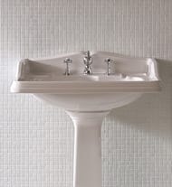 Раковина подвесная Simas ARCADE (680х540х210) перелив, отверстие под смеситель, цвет: белый AR 824