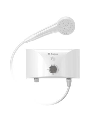 Уценка! Водонагреватель проточный Thermex Vetro 3500 shower 3,5 кВт, душ.лейка (безнапорный)