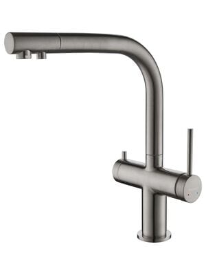 Смеситель для кухни Aquatek Европа AQ1385BGM однозахв., изл. 285мм, с кан. д/фильтр. воды, ст. оруж