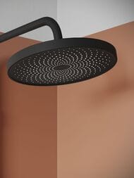 Душевая система Iddis HOMESPA смеситель для ванны/душа, верхний/ручной душ, матов.черный SPABLBTi06
