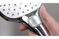 Душевая система Hansgrohe Raindance Select E 300 3jet Showerpipe с термостатом,хром/белый 27127400