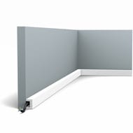 Карниз для скрытого освещения Orac Decor CX190 (30х20х2000) белый (шт.)
