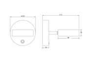 ���� Freya Bit (���� ���) FR10009CW-L6W, 3000 K, 90 Ra, 220/240 V, IP 20, �����