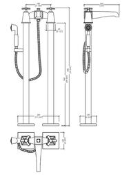     Devon&Devon Time 2TIME235CR  ,   , : 