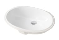 Раковина встраиваемая ArtCeram Diana 570х404х218 белая DIL0010100
