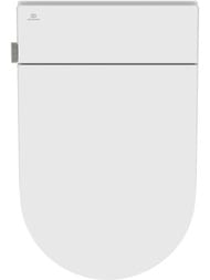 Унитаз подвесной Ideal Standard i life E 412х610х425 с крышкой-биде, белый K875501 — изображение 5