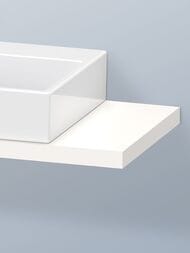 ���������� Duravit DuraStyle 800�550�45 1 �����, ����� ������ DS102C02222