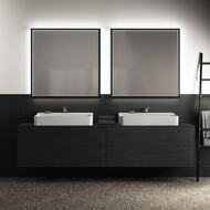 ������� Ideal Standard CONCA (1200�1200�38) � LED ����������, ����������, ������ ���� T3968BH