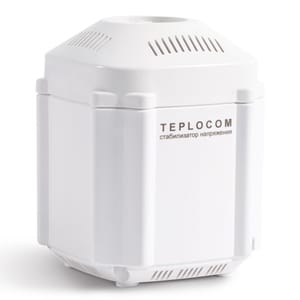 Стабилизатор напряжения Бастион TEPLOCOM ST-222/500, для газовых настенных котлов отопления