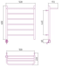 ����������������� ������������� ������ ������-20 600�500, ����. �����, ��� �����, 00521-6050