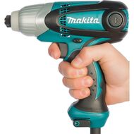 Гайковерт MAKITA TD0101F электрический, ударный, 230Вт, 3200об/мин, 3600уд/мин, подсветка