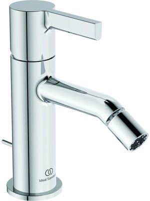Ideal Standard JOY Смеситель для биде BC784AA однозахватный, донный клапан, хром