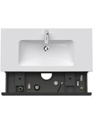 ����� ��� �������� Duravit D-Neo 1010x625�462 ���������, 2 ����. �����, ������ ���� DE4363004210000