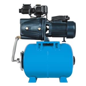 Универсальная насосная станция UNIPUMP АКВАРОБОТ JET 110 L-24 900Вт, 24л, напор 53м, 50л/мин