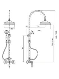 ������� ������� CEZARES MARGOT-CD-03/24-Bi ���������, ������� � ������ ���, ������/����� �����