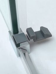 ������� ������ CEZARES DUET SOFT-M-AH-1-110/100-C-Cr (1086-1116x990-1005)x1950 ������ �����/����