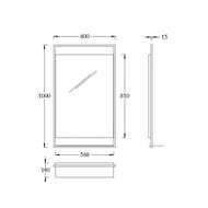  KERAMA MARAZZI Plaza Next ,  , 600151000,   PL.N.mi.P.60\BLK