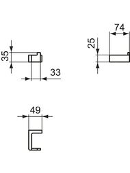 ������ ��������� Ideal Standard CONCA ����������, ���� T4506AA