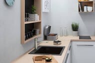 Смеситель Hansgrohe Focus M42 для кухни 120 мм поворотный излив хром 71806000