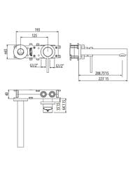  GATTONI Circle One 9035/90NO  , ,   ,  