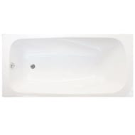 Ванна акриловая VAGNERPLAST ARONIA 160 (1600х750х410) прямоугольная, белая VPBA160ARN2X-04
