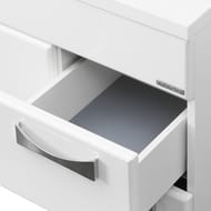 Тумба под раковину AQUATON Диор 120 1A110601DR010 1187x540x444 подвесная, 2 ящика, 2 дверцы, белый глянец