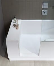 ����� � ������� ������������ Duravit Shower+Bath 1700�750�2100 � ����, ������,��������.������ 700455