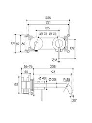 ��������� ��� �������� Aqueduto Cano CAN0445 ������������, �������������, ����� 193��, ����. �����